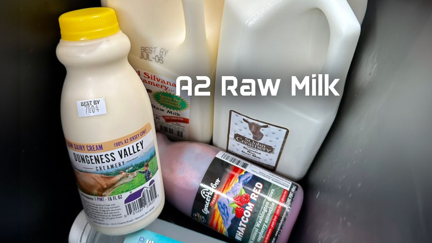 What and where is A2 raw milk?