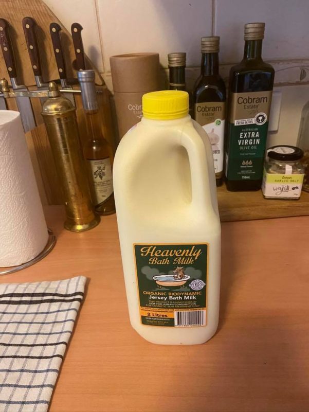 Raw milk in Australia