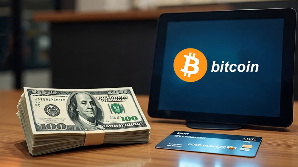 Get raw milk with cash, card, and bitcoin