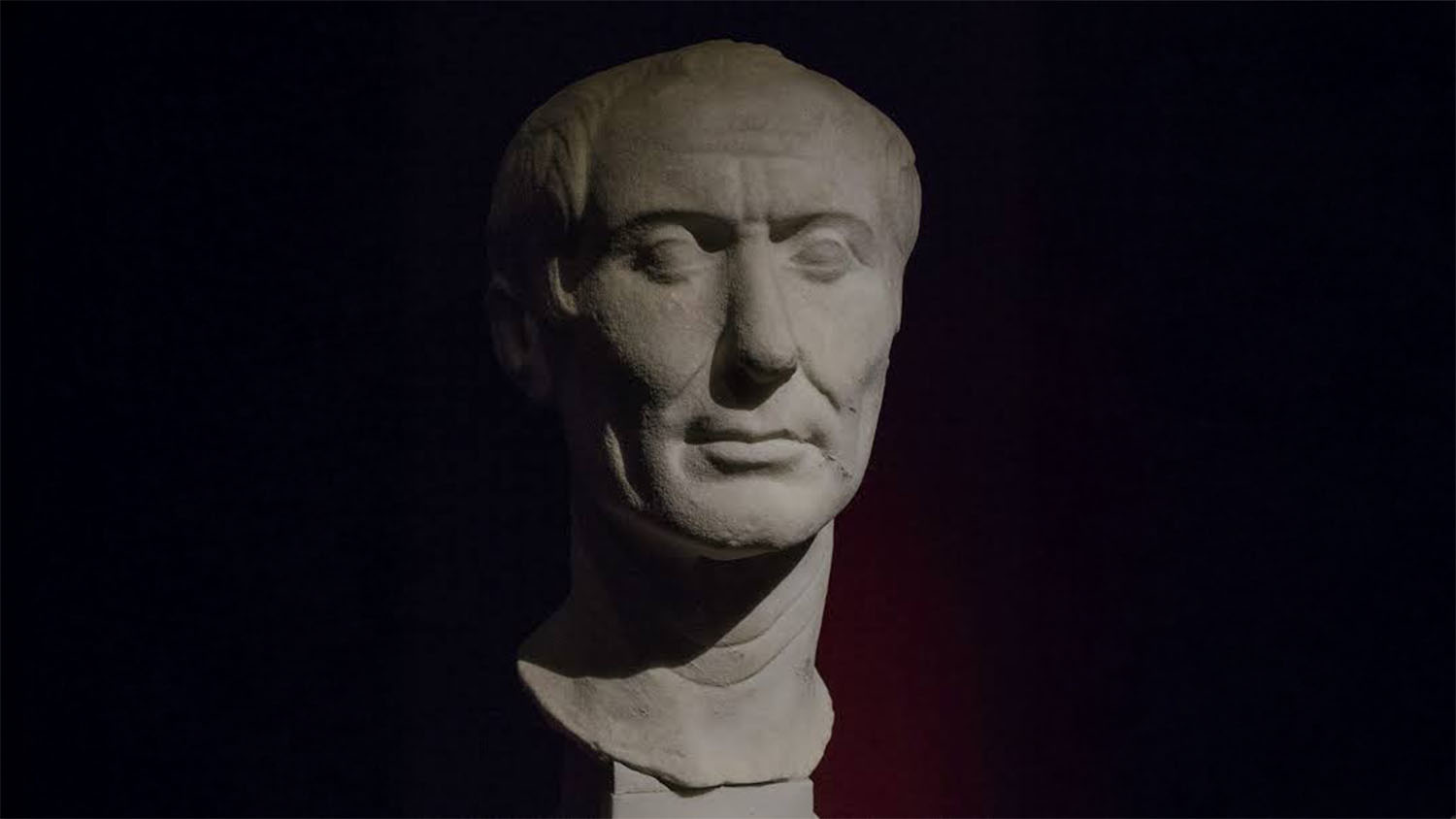 The Tusculum portrait, a marble bust of Julius Caesar believed to be the only surviving sculpture made during his lifetime