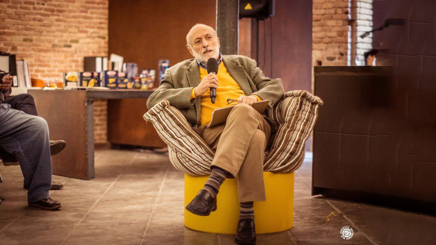 Slow Food founder Carlo Petrini warns of prohibitive raw milk regulations in Italy