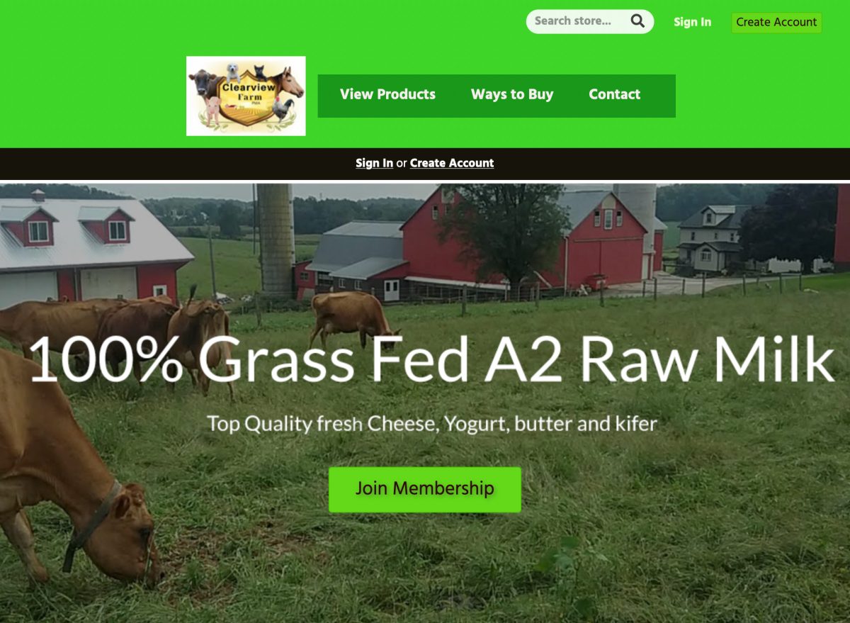 Get raw milk in New York City Get Raw Milk