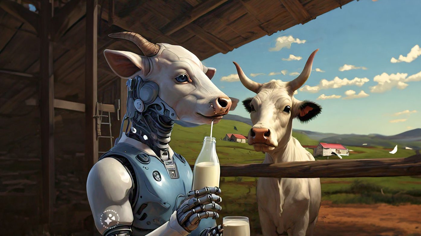 How to find raw milk according to AI