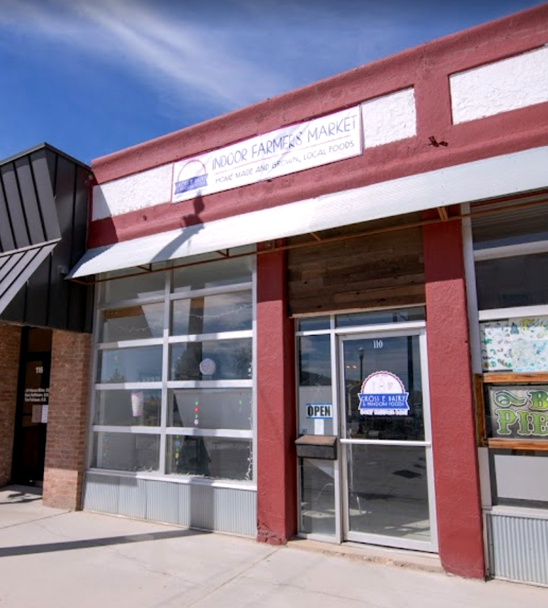 Raw milk on Main Street in Sheridan, Wyoming Get Raw Milk