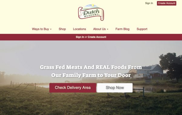 Raw Goat Milk - Dutch Meadows Farm
