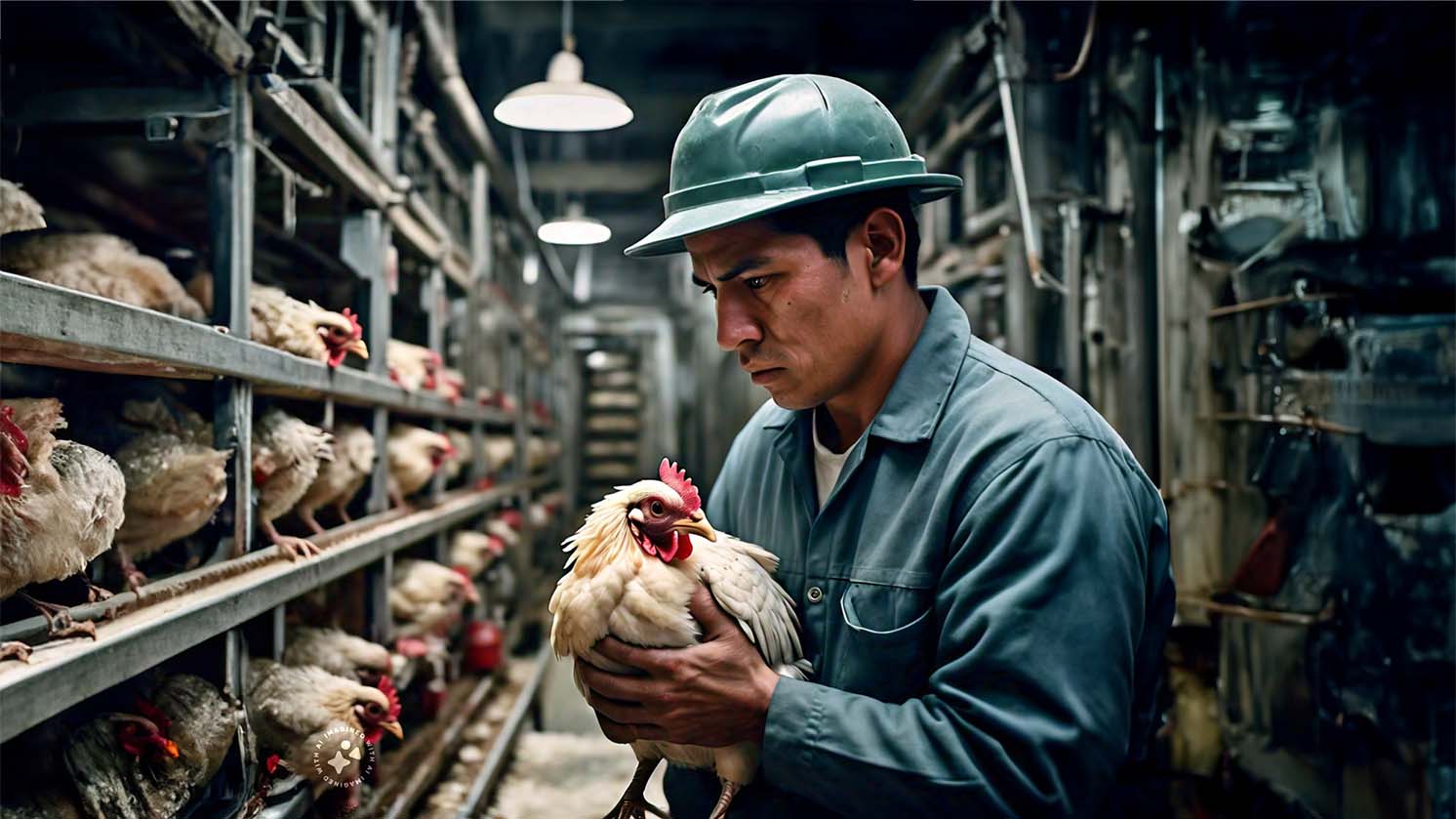 Bird Flu highlights occupational hazards faced by industrial farm workers