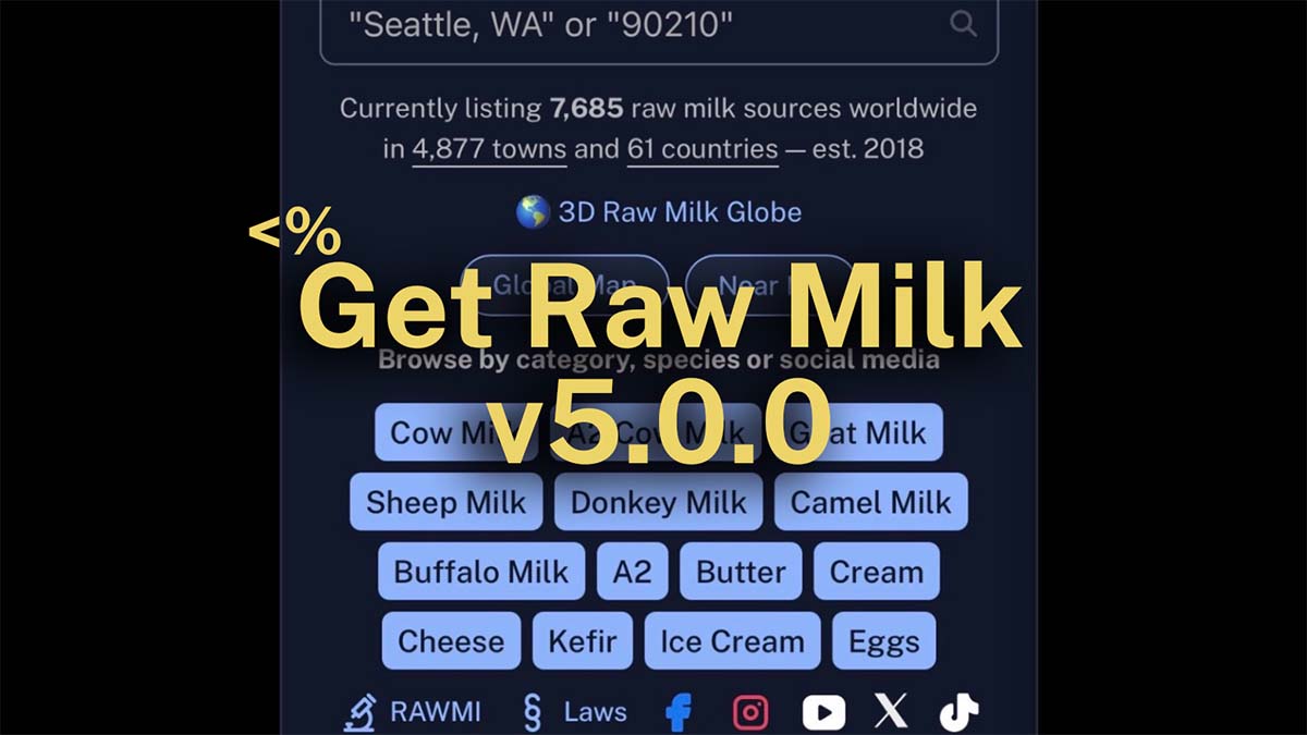 GRM v5 Returns to the Old Ways: Why Get Raw Milk Ditched React and Next.js