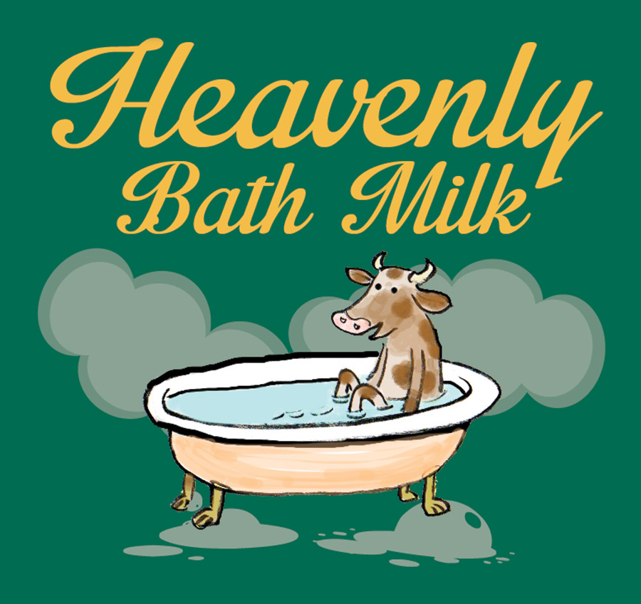 Raw milk is "bath milk" in Australia