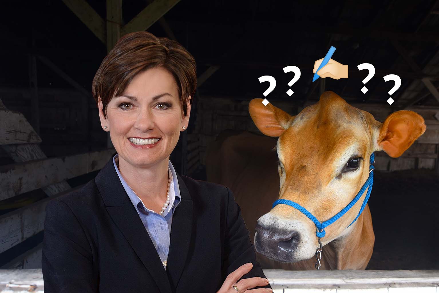 Raw milk reaches Iowa governor's desk
