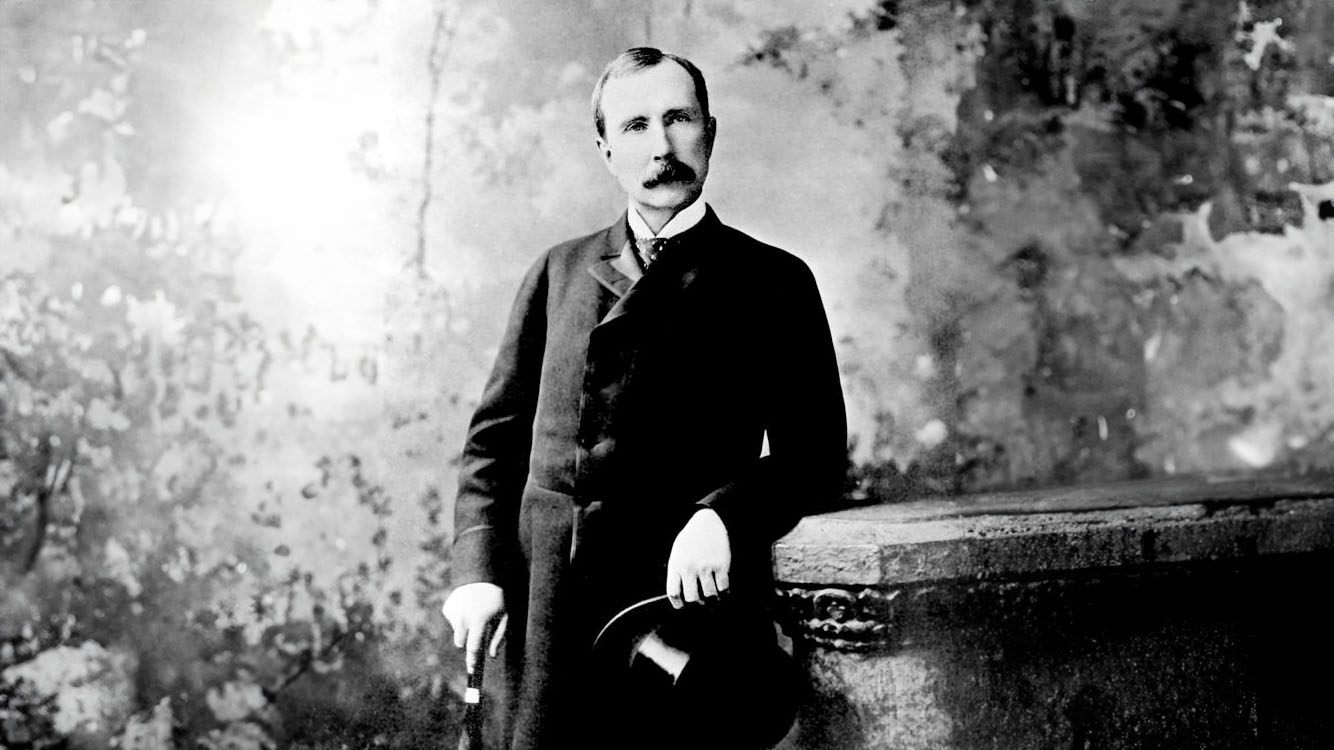 John D Rockefeller brings pasteurization laws to the USA