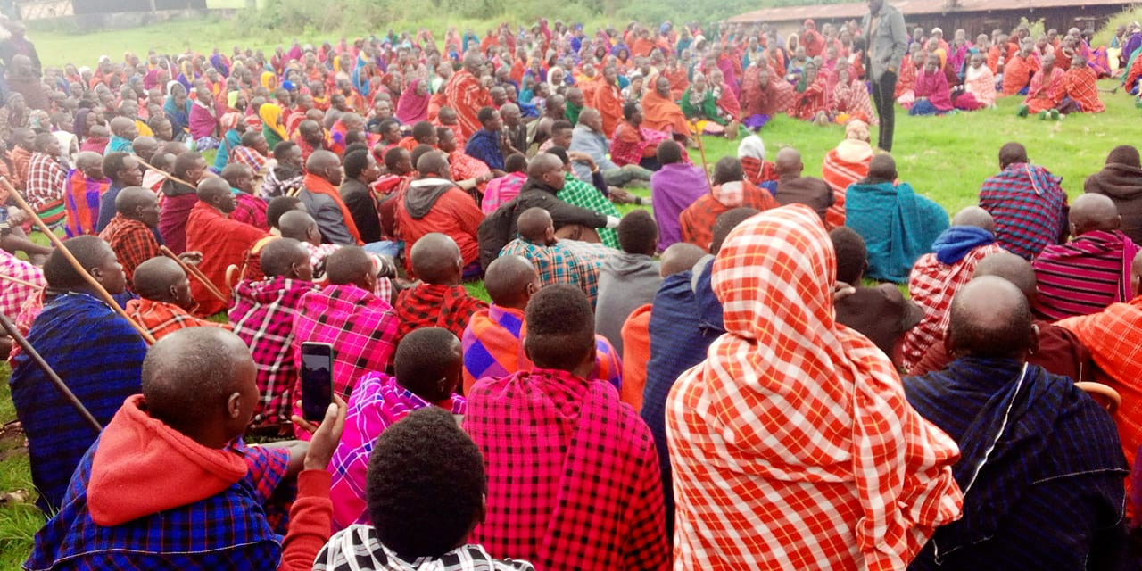 Maasai tribe forcefully evicted in Loliondo, Tanzania