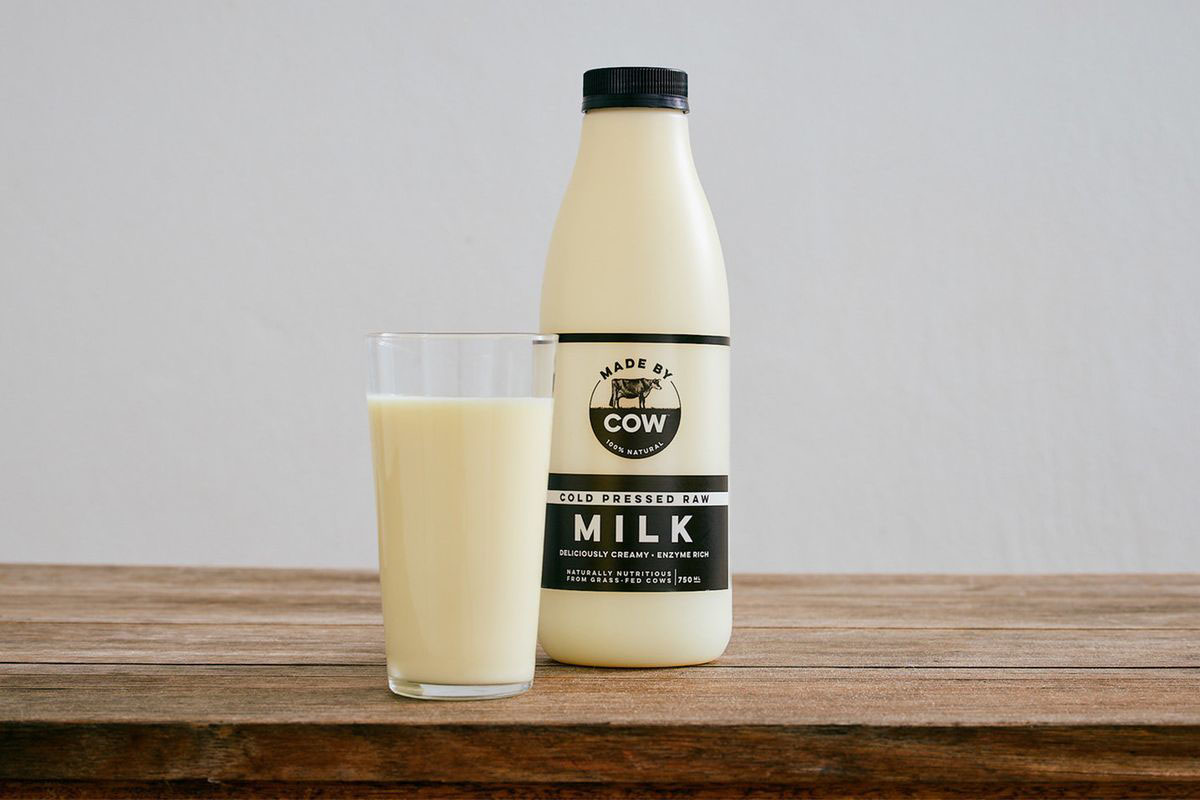 Coldpressed milk is not raw milk Get Raw Milk