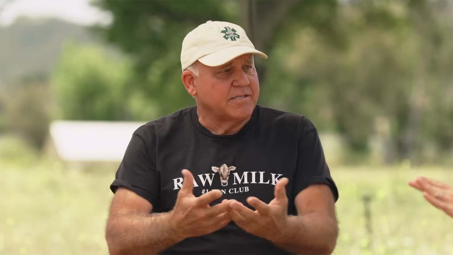 Raw Farm USA founder Mark McAfee speaking about the 2026 FDA cheese recall during a Grounded Wellness podcast interview