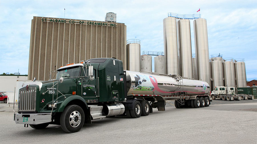 Pasteurization plant dumps so much raw milk it clogs up wastewater processing facilities