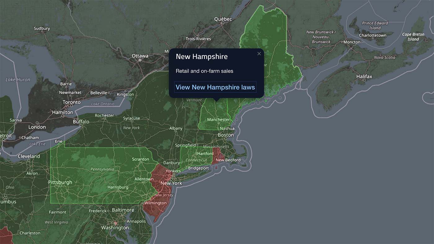 New Hampshire liberates meat inspections with HB 396