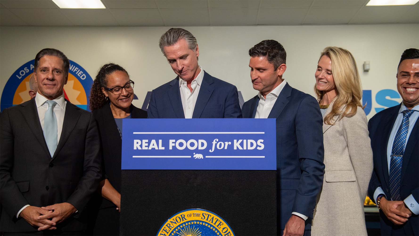 California bans ultraprocessed food in school lunches