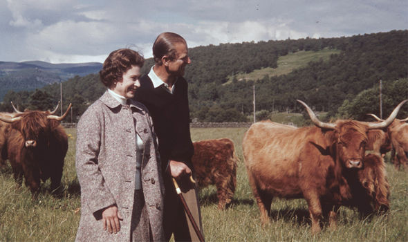 Queen Elizabeth chose raw milk