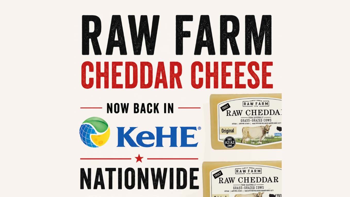 Raw Farm Nationwide Raw Cheddar Recall Officially Closed
