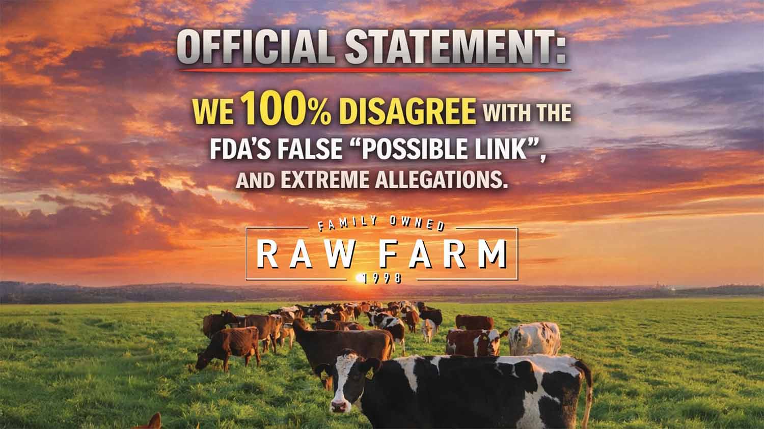 Raw Farm Cheese: No Evidence for Federal E. Coli Allegations