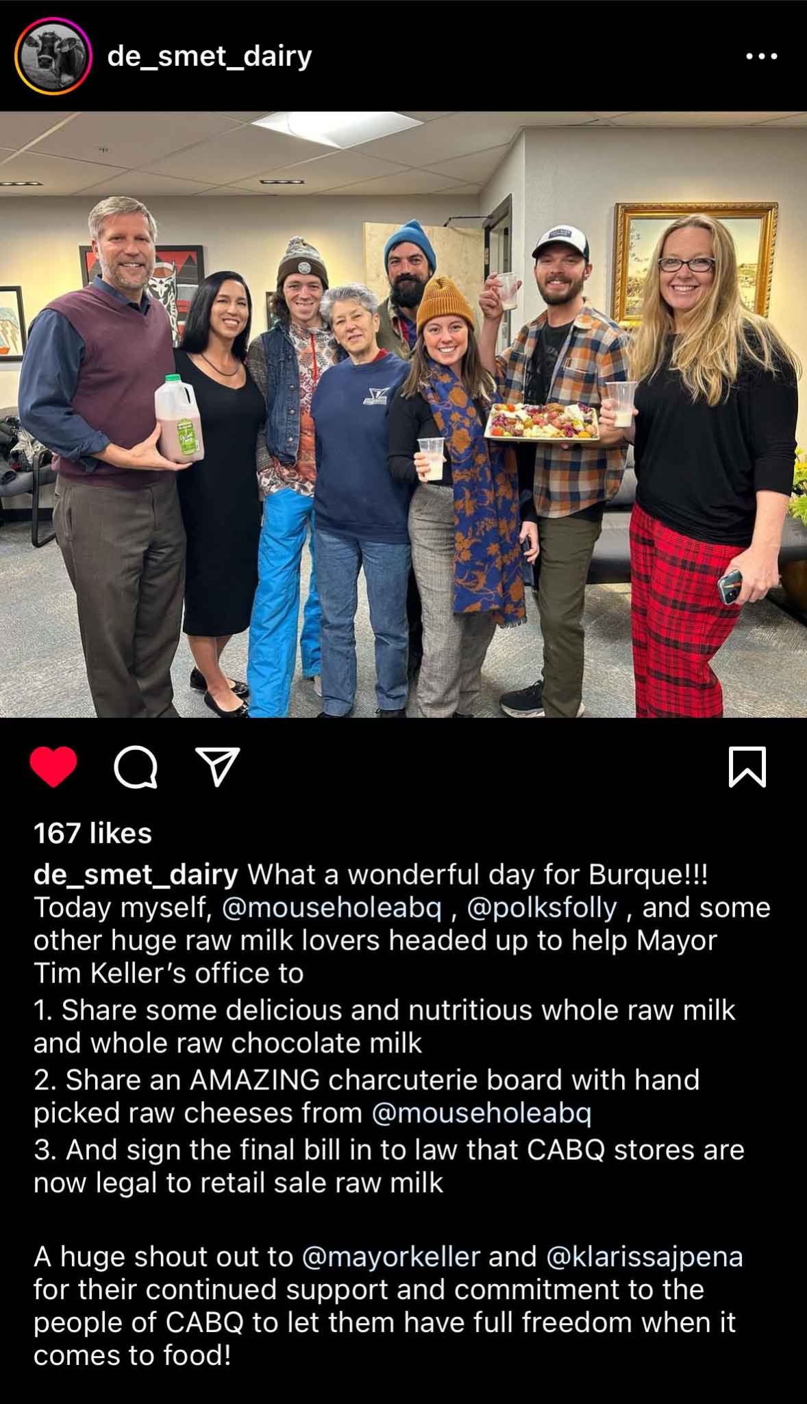 Albuquerque legalizes raw milk retail sales Get Raw Milk