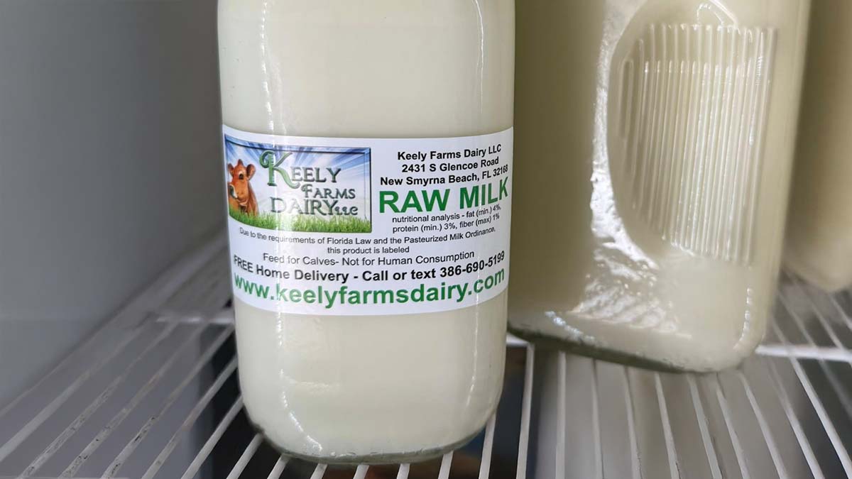 Keely Farms Dairy: Named in a Florida Outbreak, Never Contacted, Tests Negative