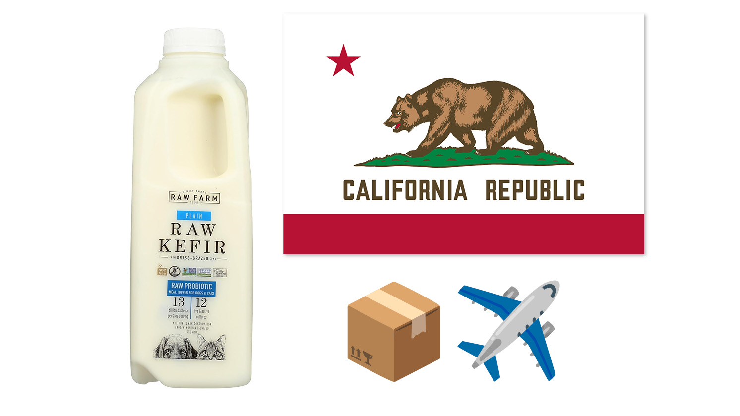 You can buy raw milk kefir on Amazon