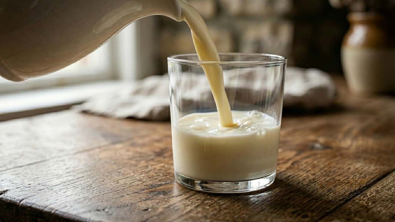 Does Raw Milk Contain Lactase?