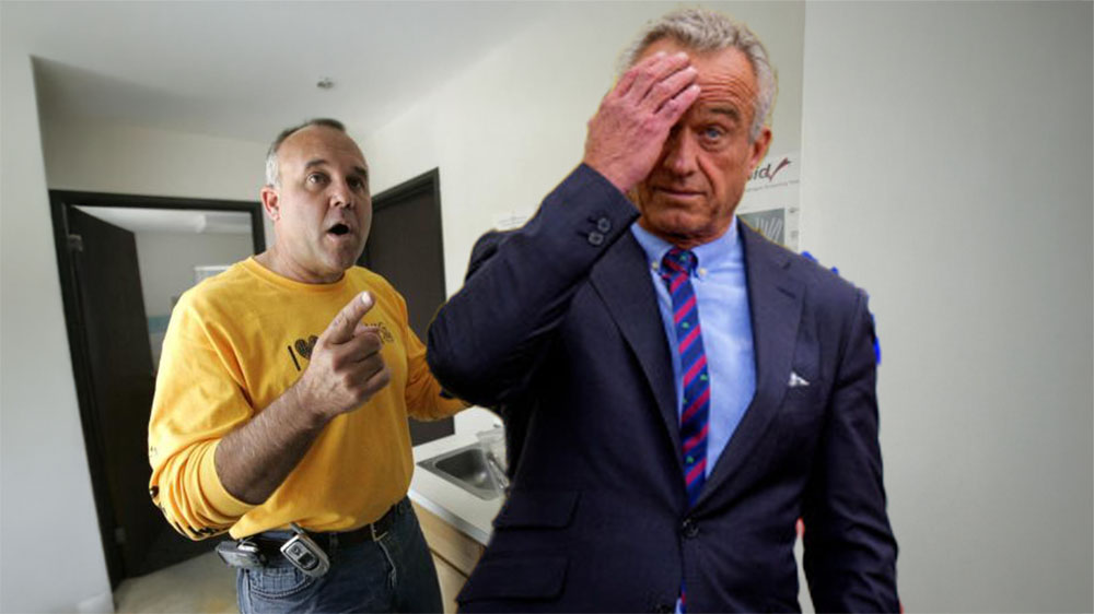 RFK Jr leaves Mark McAfee on read