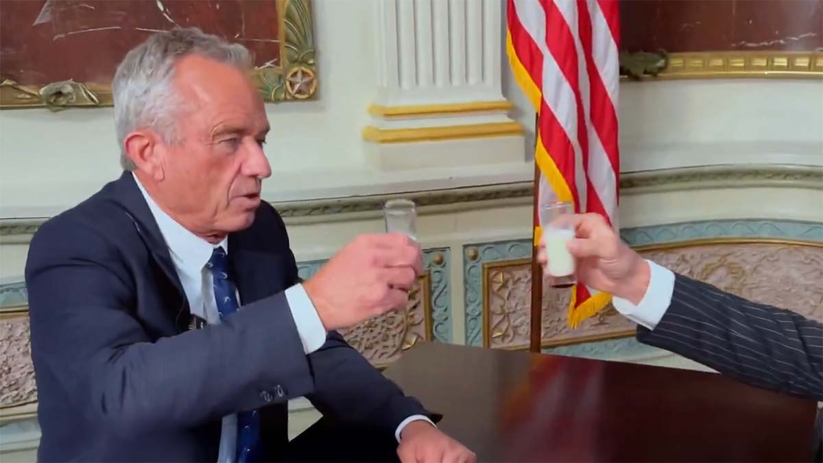 MAGA’s Whole Milk Pivot and Who Is Actually Blocking Raw Milk