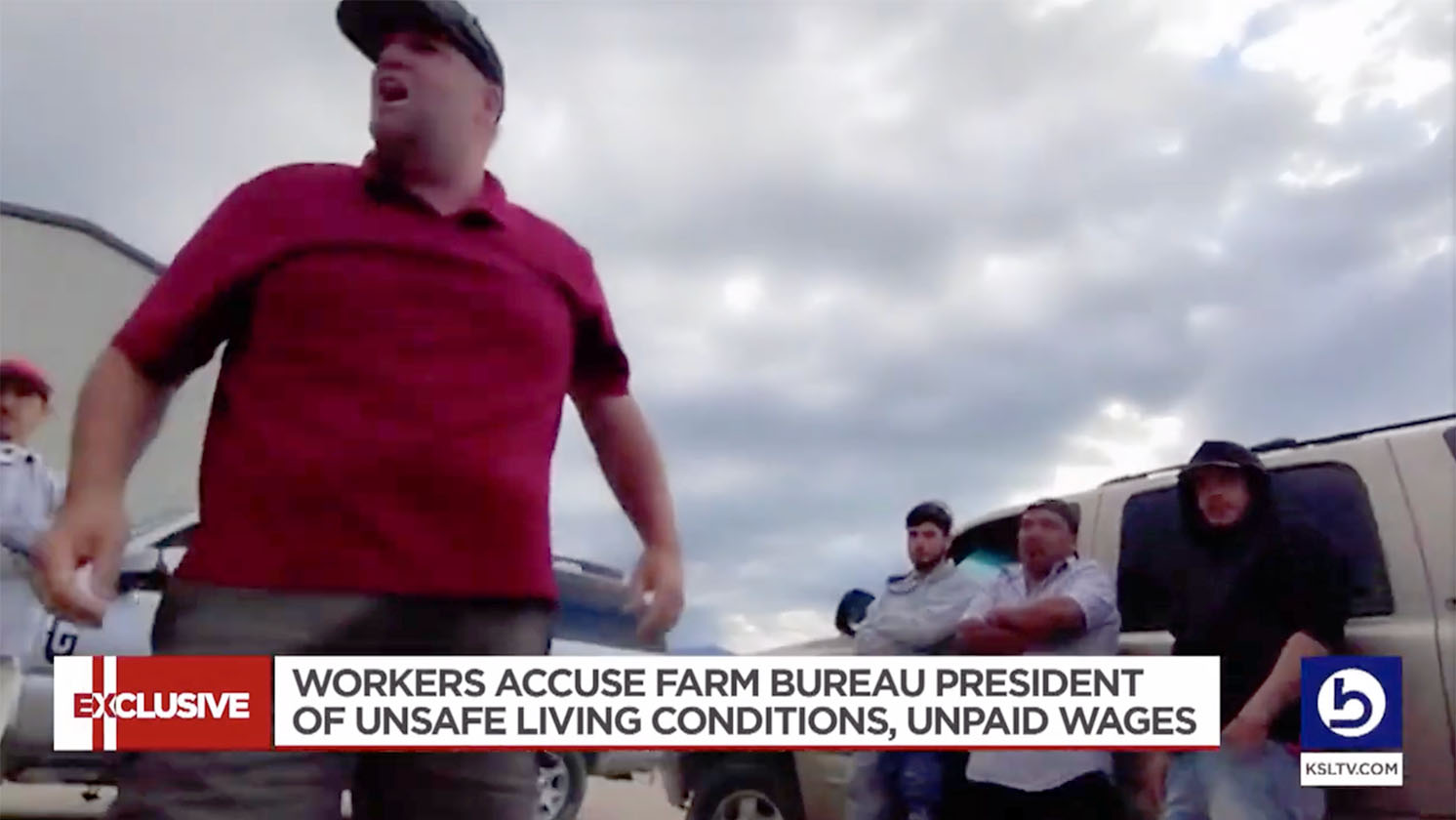 Utah Farm Bureau President slaps migrant worker for complaining about late pay